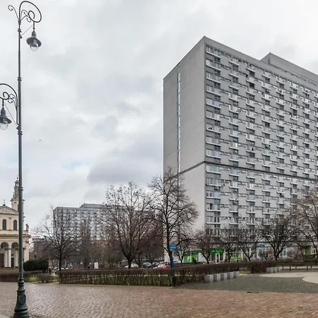 Apartament W Sercu Historycznej Warszawy *