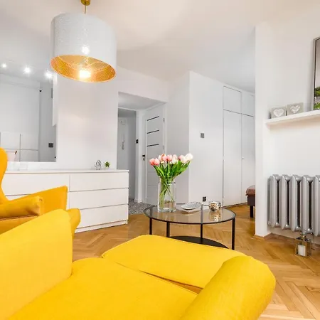 Apartament W Sercu Historycznej Warszawy Apartamento